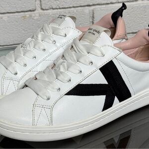 Kate Spade White and Black Women's Sneakers Women’s Size 8.5 US (EU 39)